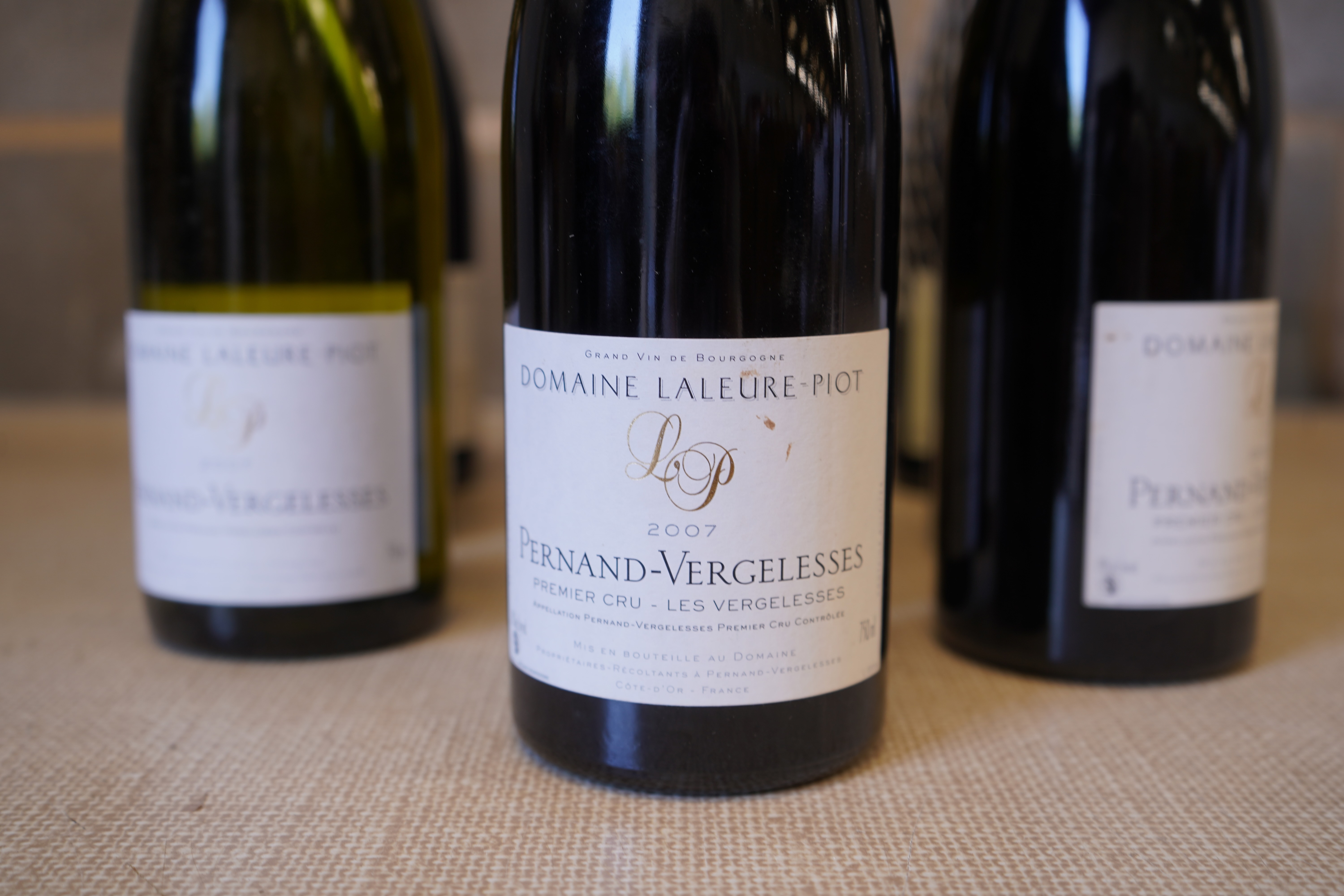 Domaine Laleure-Piot, Pernand-Vergelesses Premier Cru Rouge, 2007